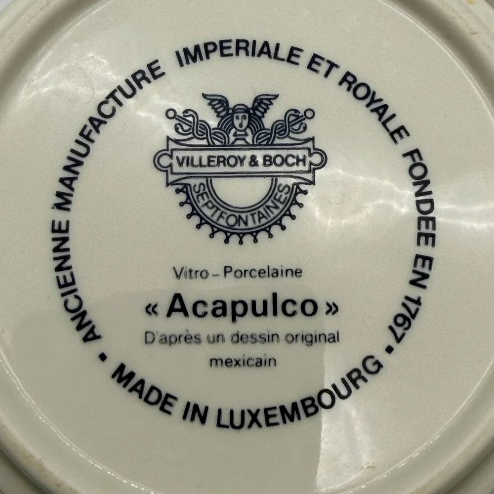 Villeroy & Boch Luxembourg Acapulco‎ Teapot. Excellent condition. 5.75